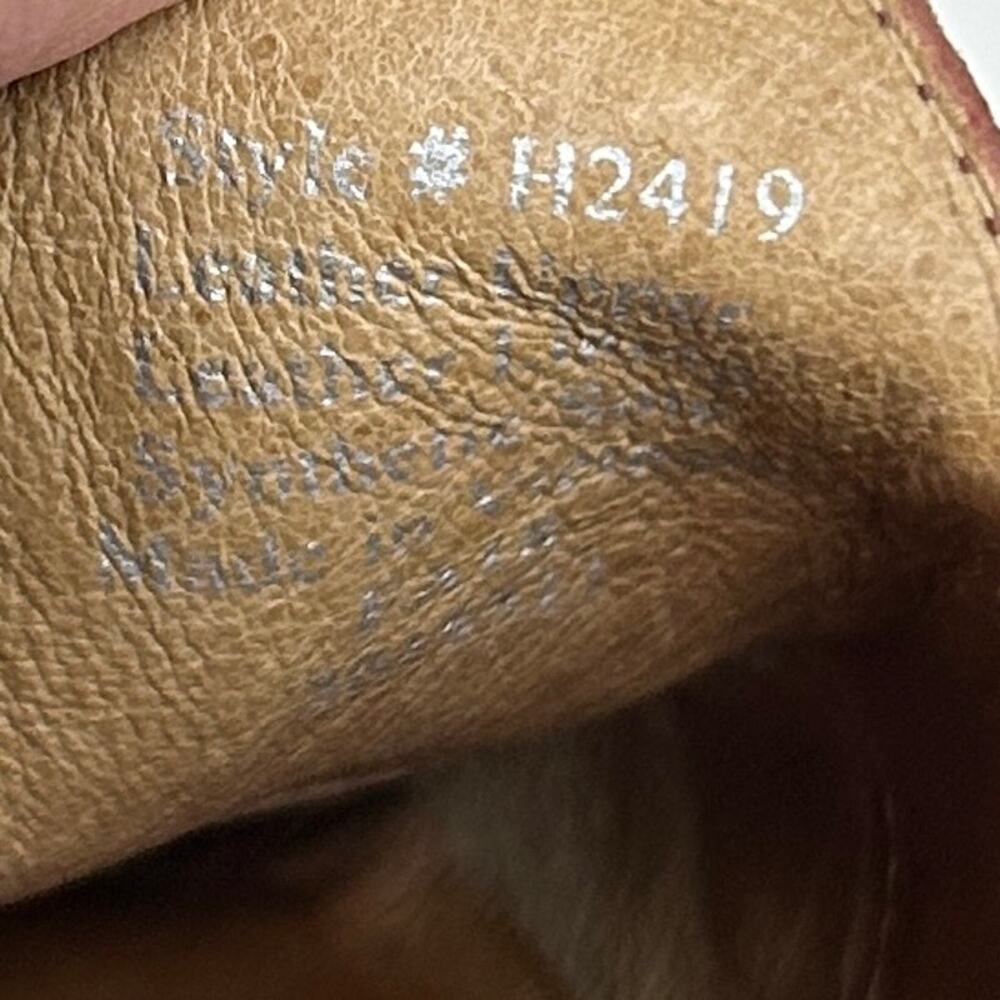 Madewell Francis Loafer Women's 5.5 Brown Leather H2419 Classic Style $148 - Picture 11 of 11